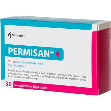 

Noventis Permisan 30 měkkých tobolek