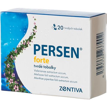 

Persen Forte 20 tvrdých tobolek