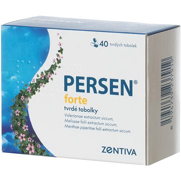 

Persen Forte 40 tvrdých tobolek