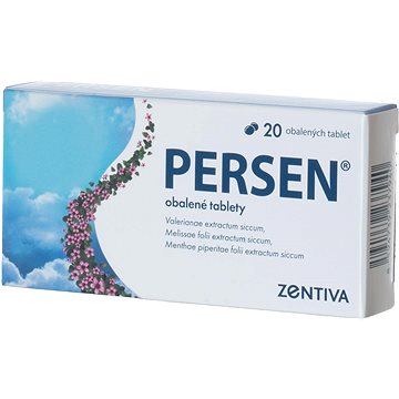 

Persen 20 obalených tablet