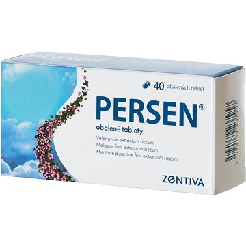

Persen 40 obalených tablet