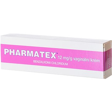

Pharmatex Vaginální krém 72 g
