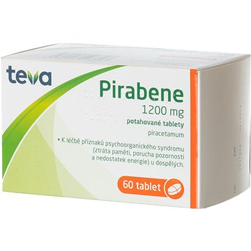 

Pirabene 1200 mg 60 potahovaných tablet