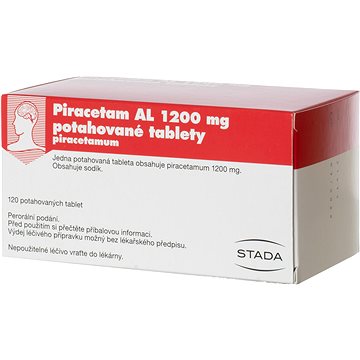 

Piracetam AL 1200 mg 120 potahových tablet