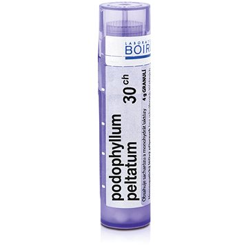 

Podophyllum Peltatum 30CH granule 4 g
