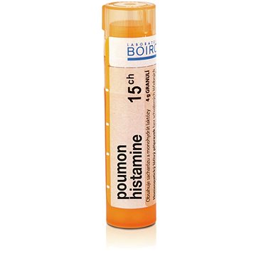 

Poumon Histamine 15CH granule 4 g