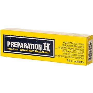 

Preparation H, rektální mast pro léčbu hemoroidů 25 g