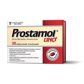 

Prostamol uno 320 mg 30 měkkých tobolek