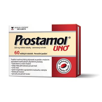 

Prostamol uno 320 mg 60 měkkých tobolek