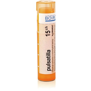 

Pulsatilla 15CH granule 4 g
