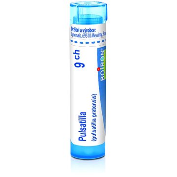 

Pulsatilla 9CH granule 4 g