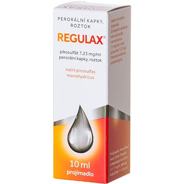

Regulax Pikosulfát kapky 10 ml