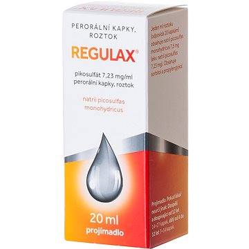 

Regulax Pikosulfát kapky 20 ml