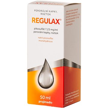 

Regulax Pikosulfát kapky 50 ml