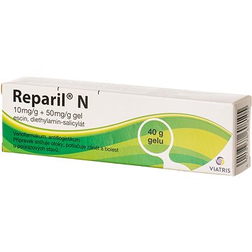 

Reparil N gel 40 g