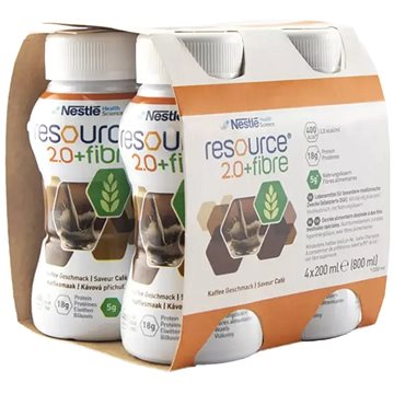 

Resource 2.0 kcal Fibre kávový 4 × 200 ml