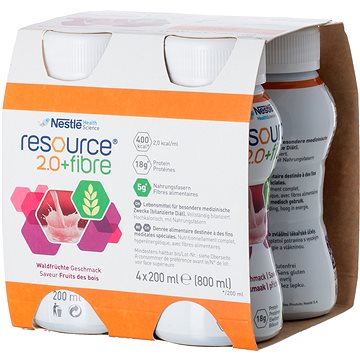 

Resource 2.0 kcal Fibre lesní plody 4 × 200 ml