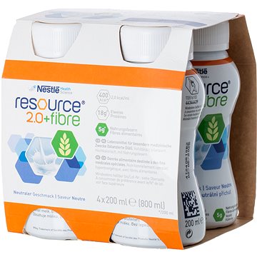 

Resource 2,0 kcal Fibre neutrální 4 × 200 ml