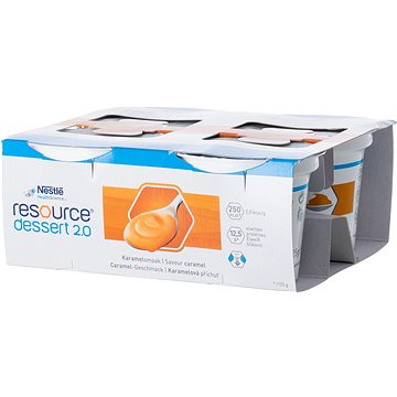

Resource Dessert 2.0 karamel 4 × 125 g