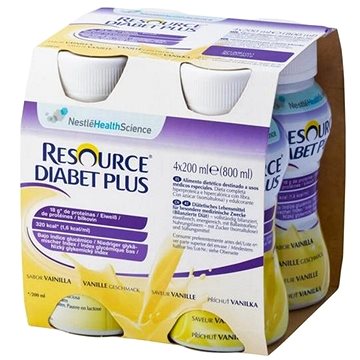

Resource Diabet Plus Vanilka 4 × 200 ml