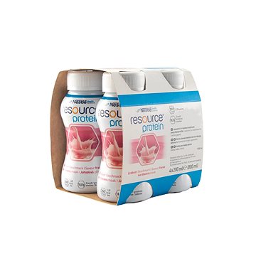 

Resource Protein Jahodový perorální roztok 4 × 200 ml