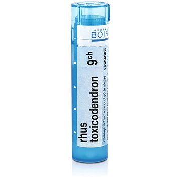 

Rhus Toxicodendron 9CH granule 4 g