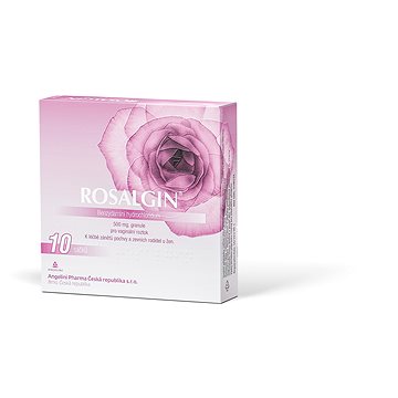 

Rosalgin 500 mg granule sáčky 10 ks