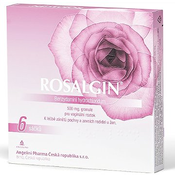 

Rosalgin prášek pro přípravu vaginální roztoku 6 × 0,5 g