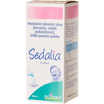 

Sedalia sirup 200 ml