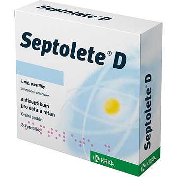 

Septolete D 30 pastilek
