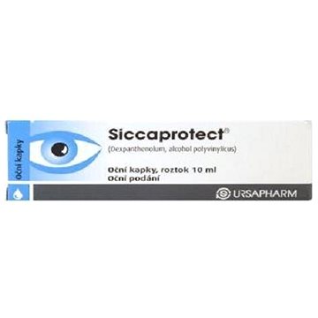 

Siccaprotect oční kapky 10 ml