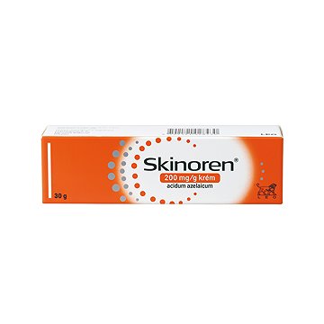

Skinoren 200 mg/g krém 30 g