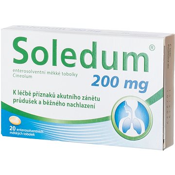 

Soledum 200 mg 20 tobolek