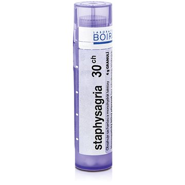 

Staphysagria 30CH granule 4 g