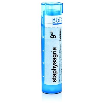

Staphysagria 9CH granule 4 g