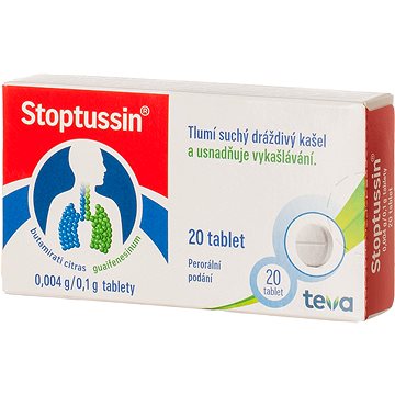 

Stoptussin 20 tablet