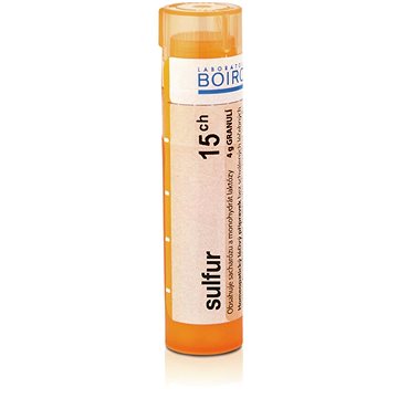 

Sulfur 15CH granule 4 g