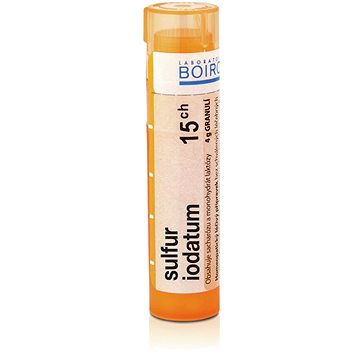 

Sulfur Iodatum 15CH granule 4 g