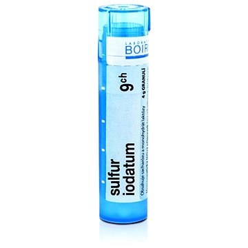 

Sulfur Iodatum 9CH granule 4 g
