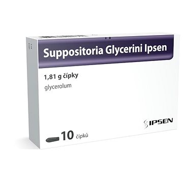 

Suppositoria Glycerini Ipsen 1,8 g 10 čípků