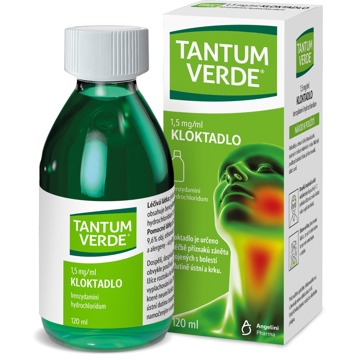 

Tantum Verde roztok 120 ml