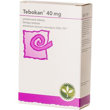 

Tebokan 40 mg 100 potahovaných tablet