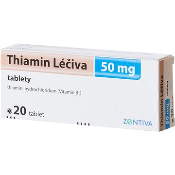 

Thiamin Léčiva 50 mg 20 tablet