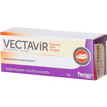 

Vectavir 10 mg/g krém na opary 2 g