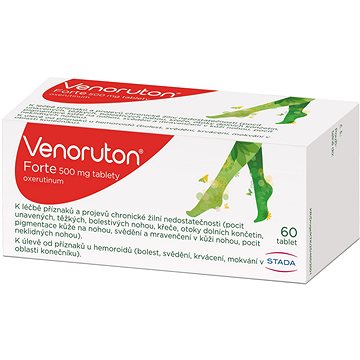 

Venoruton forte 500 mg 60 tablet