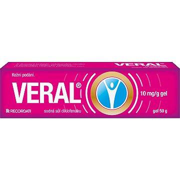 

Veral 10mg/g gel 50 g
