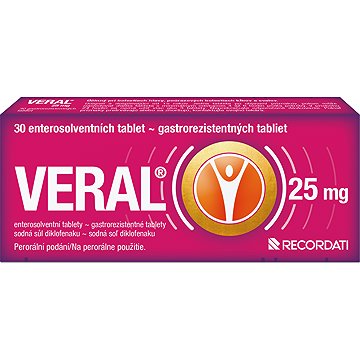 

Veral 25 mg 30 tablet
