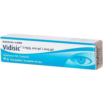 

Vidisic Oční gel 10 g