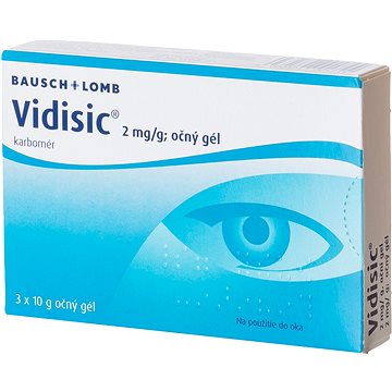 

Vidisic Oční gel 3x10 g