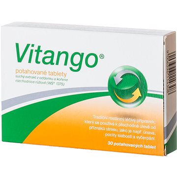 

Vitango 200 mg 30 potahovaných tablet